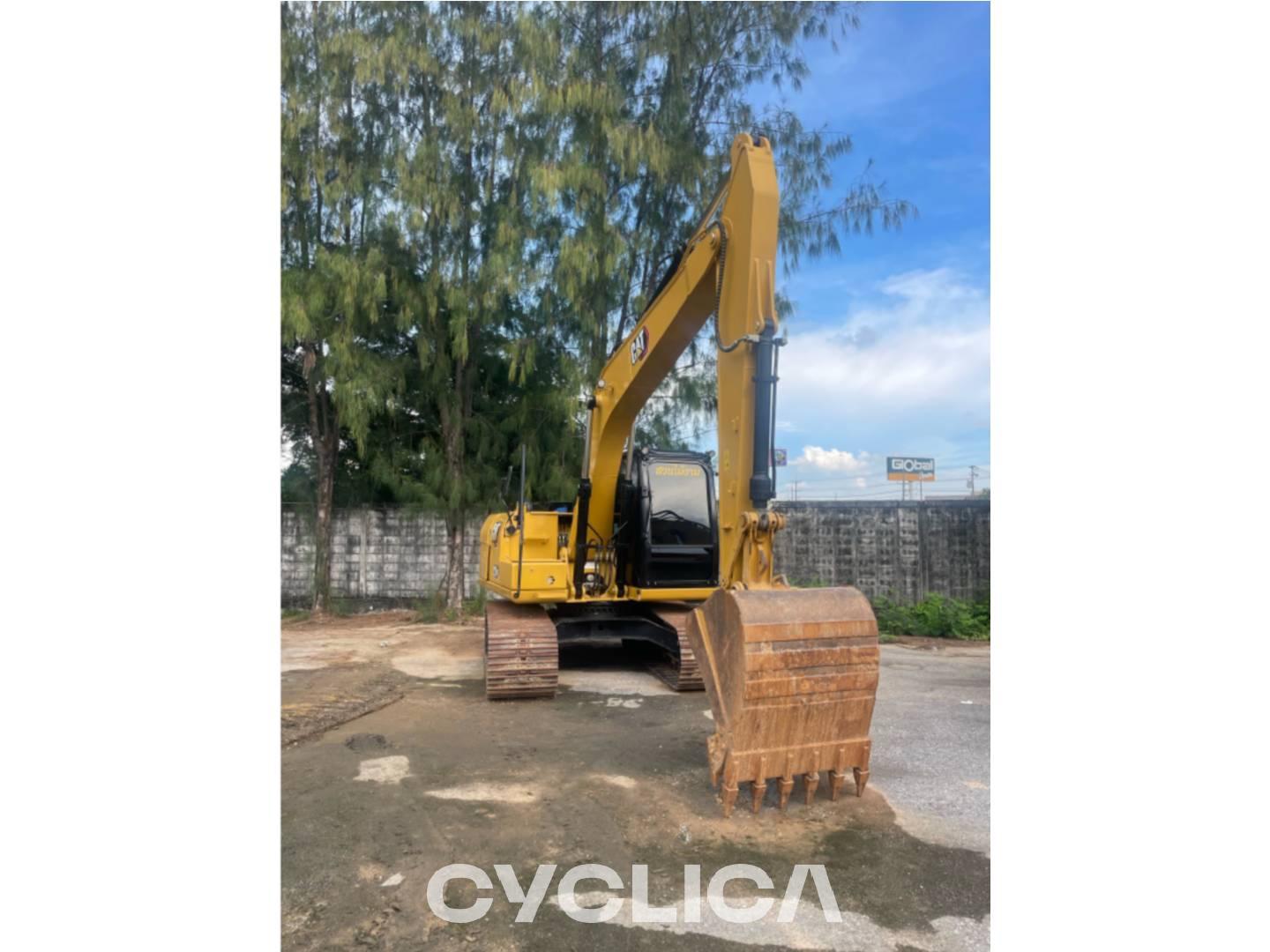Eskavatorë me Zinxhirë  313-05GC GYF00356 - 1