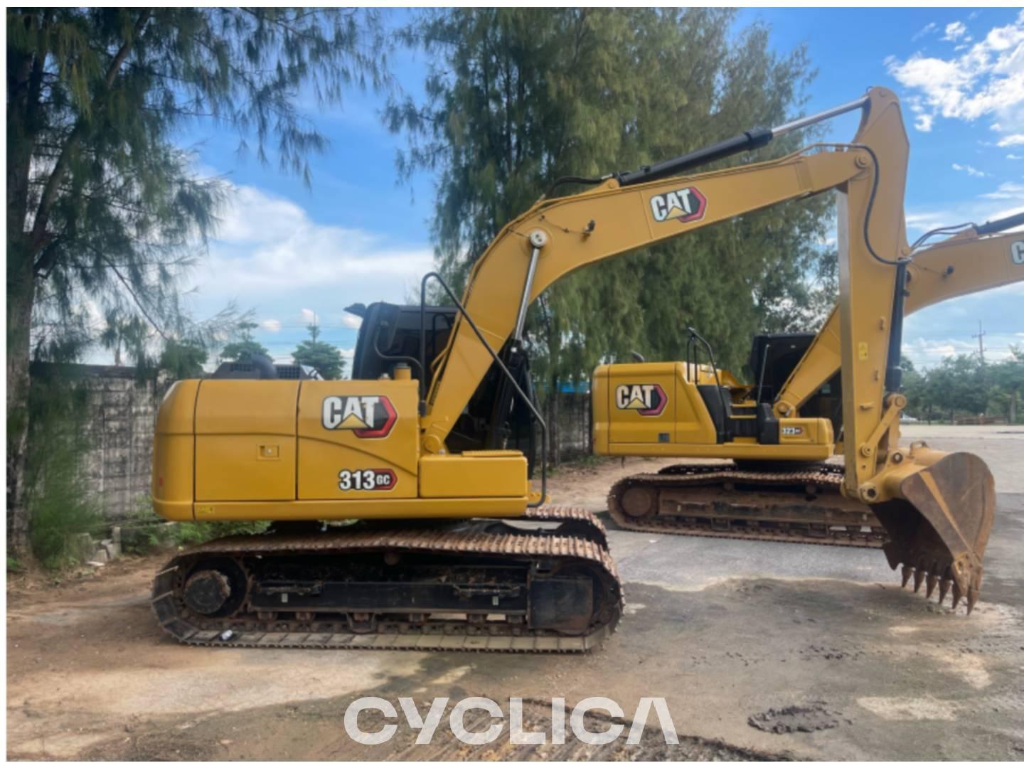 Eskavatorë me Zinxhirë  313-05GC GYF00356 - 2