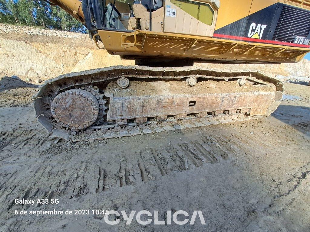 Eskavatorë me Zinxhirë  375MEH 6NK00352 - 16