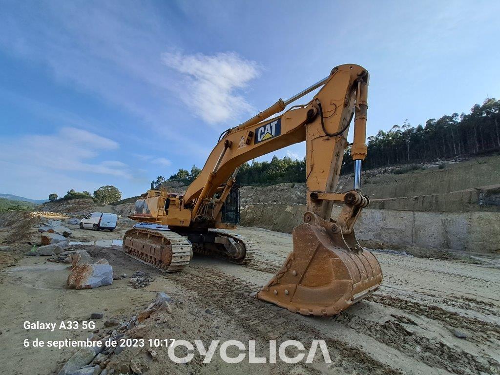Eskavatorë me Zinxhirë  375MEH 6NK00352 - 20
