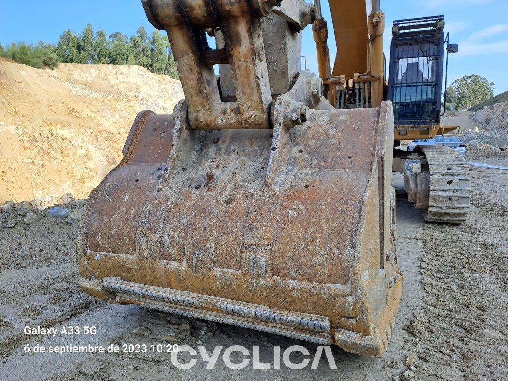 Eskavatorë me Zinxhirë  375MEH 6NK00352 - 14