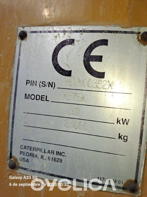 Eskavatorë me Zinxhirë  375MEH 6NK00352 - 23
