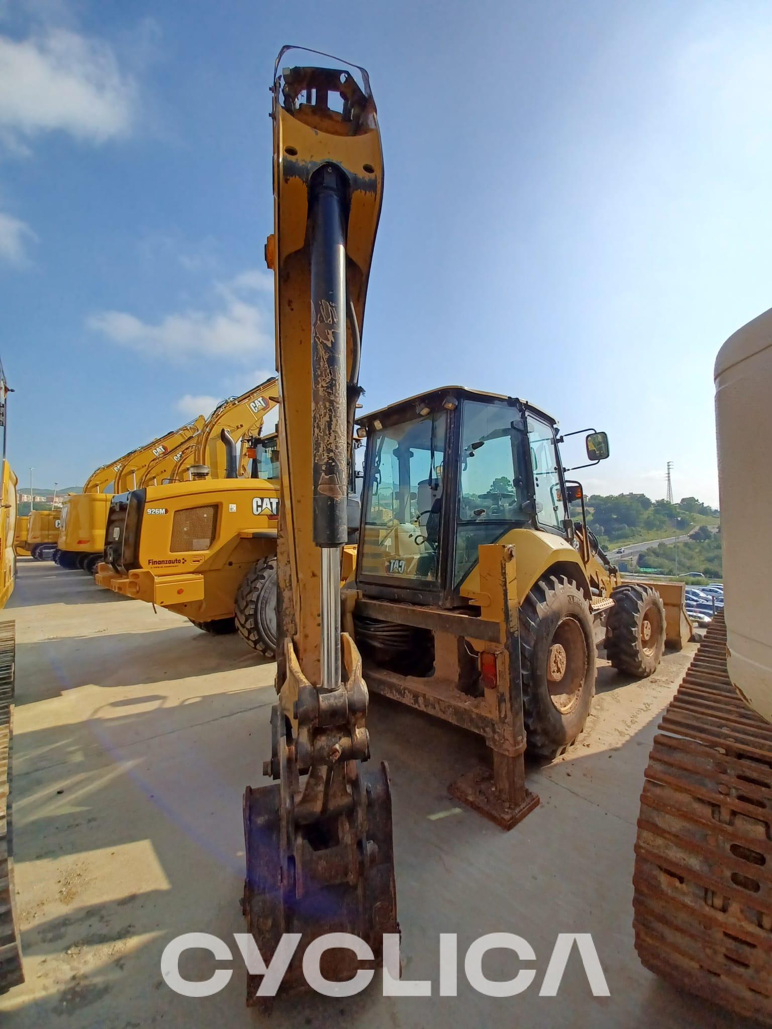 Retroexcavadoras y retropalas  432F H7E00156 - 2