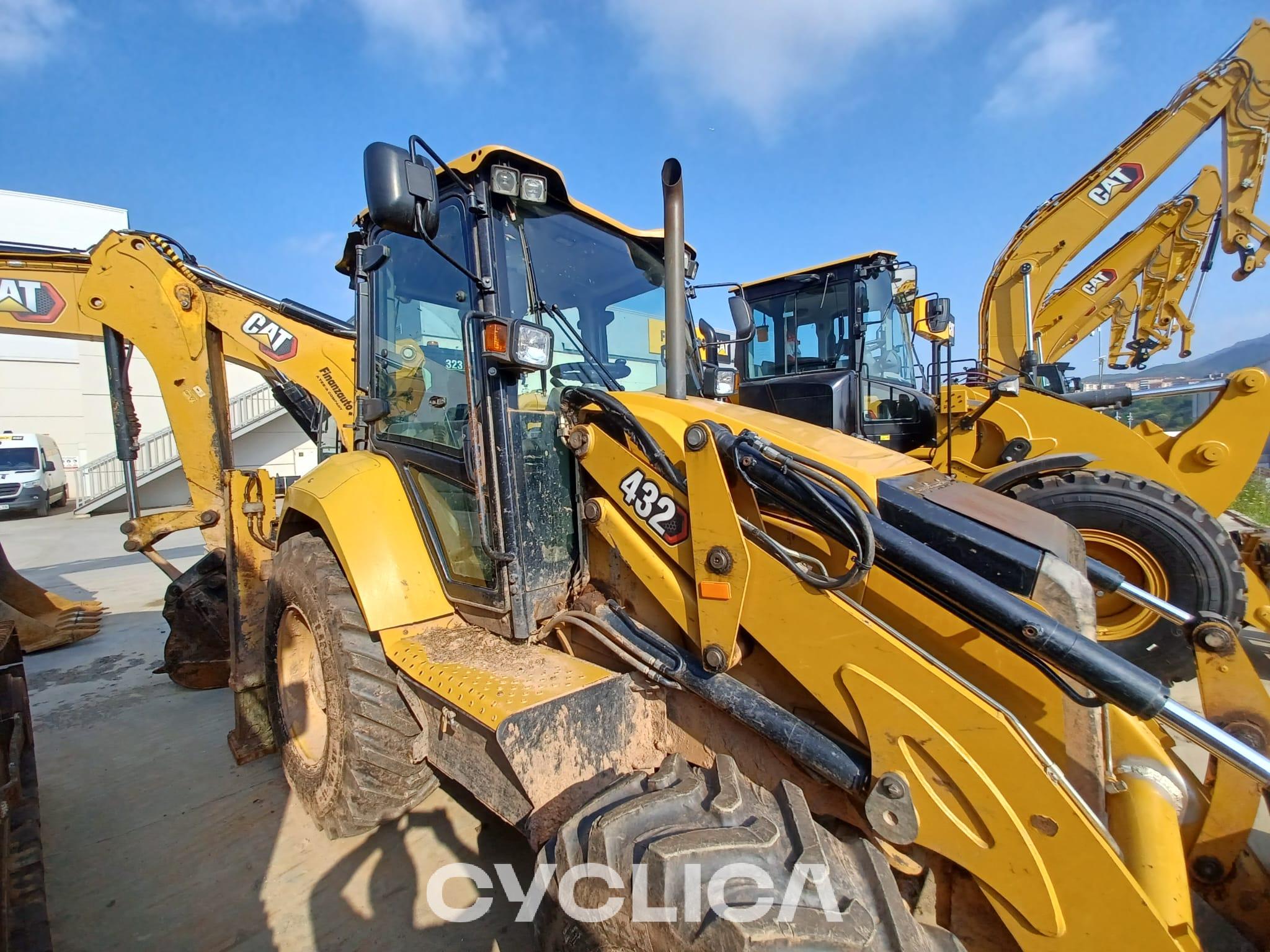 Retroexcavadoras y retropalas  432F H7E00156 - 5