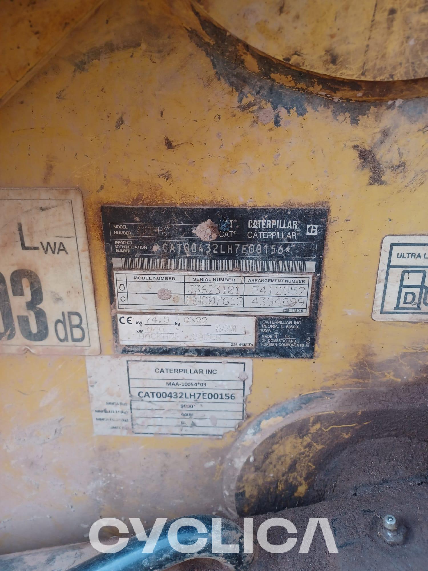 Retroexcavadoras y retropalas  432F H7E00156 - 6