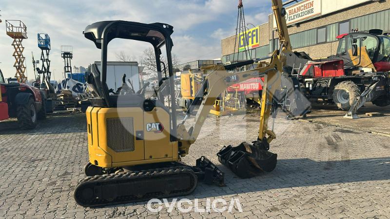 Escavadora de rastos  301.7 JH702035 - 5