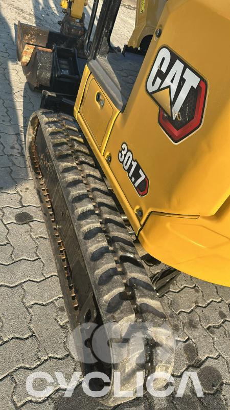 Escavadora de rastos  301.7 JH702035 - 7