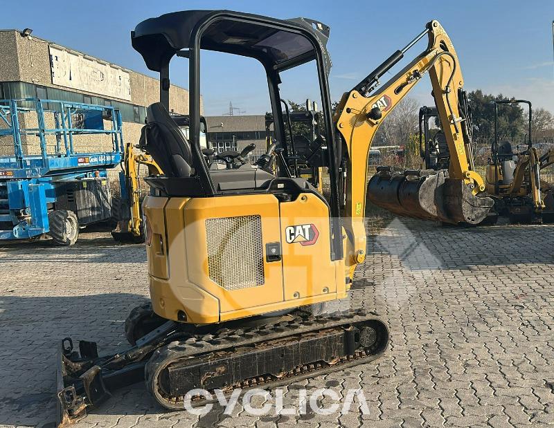 Escavadora de rastos  301.7 JH702035 - 11