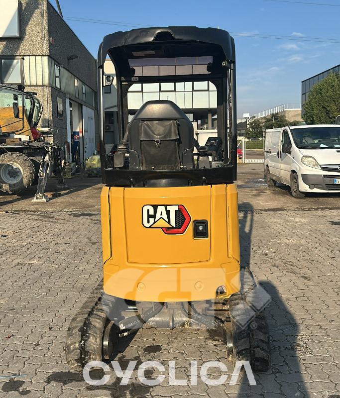 Escavadora de rastos  301.7 JH702035 - 10
