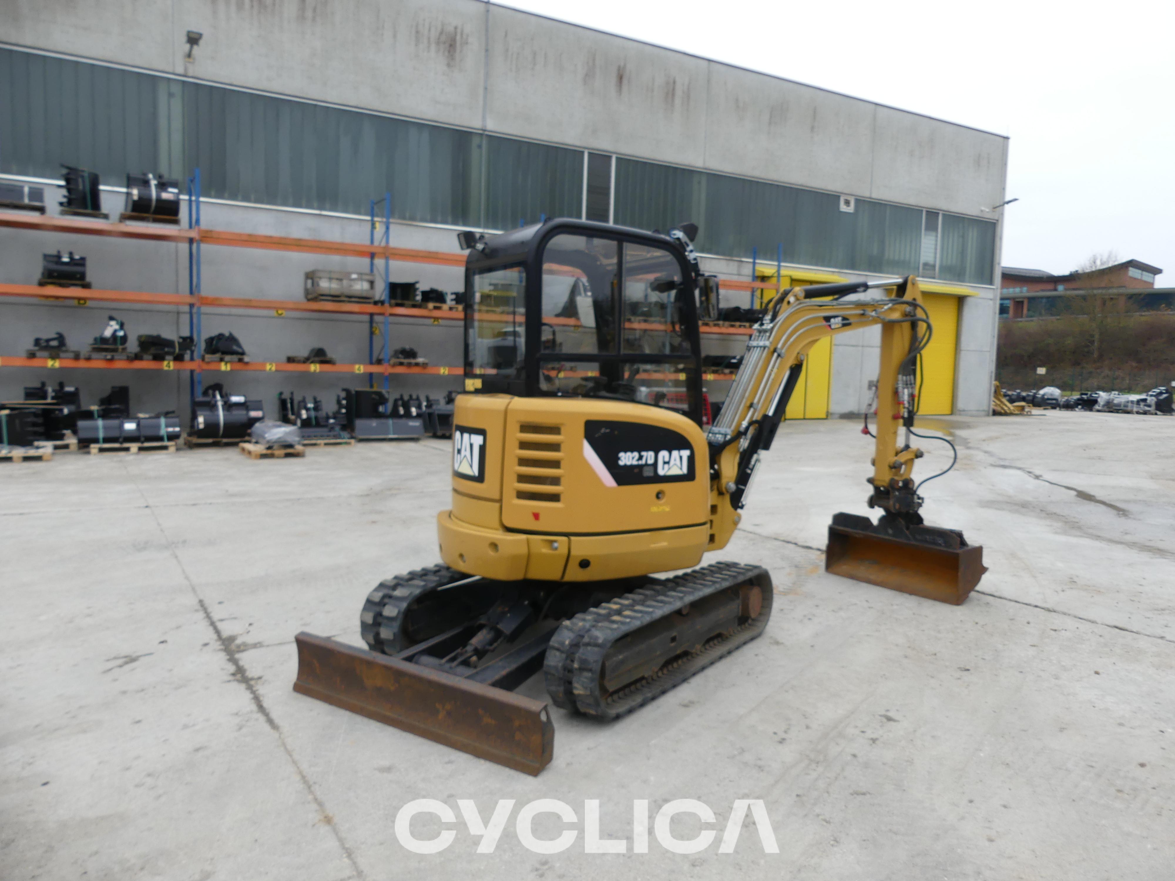 Eskavatorë me Zinxhirë  302.7D CR LJL02799 - 14