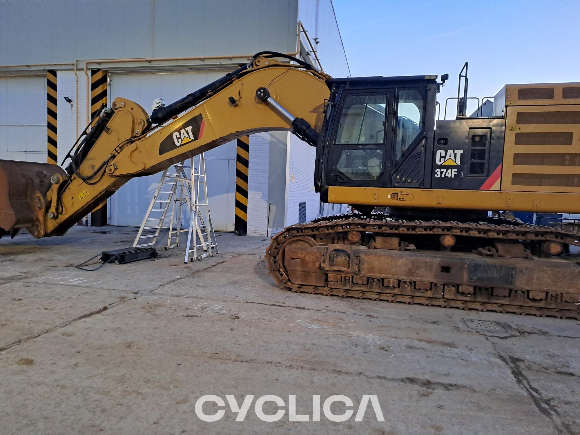 Crawler excavators  374F EBF20029 - 5