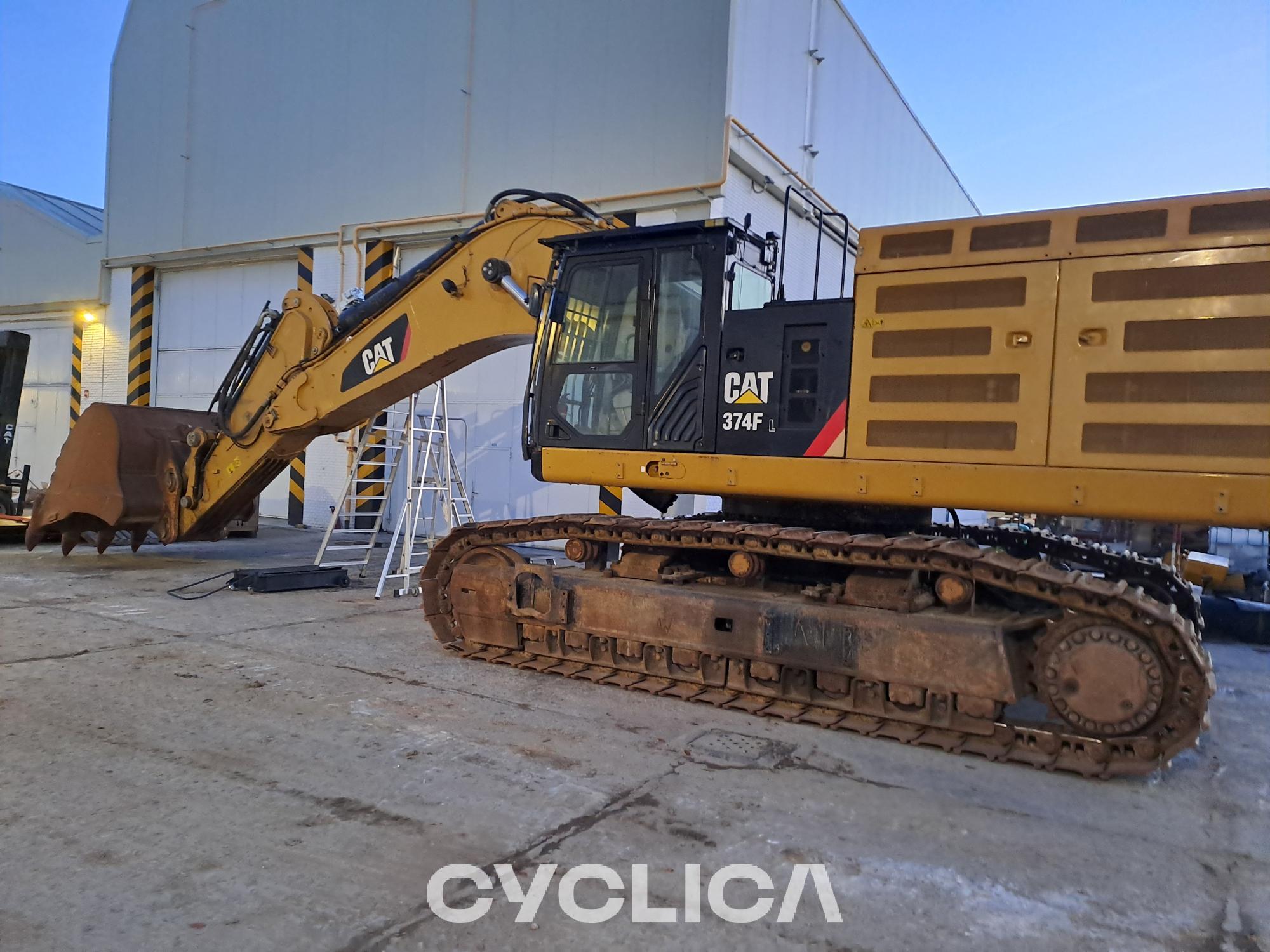 Crawler excavators  374F EBF20029 - 1