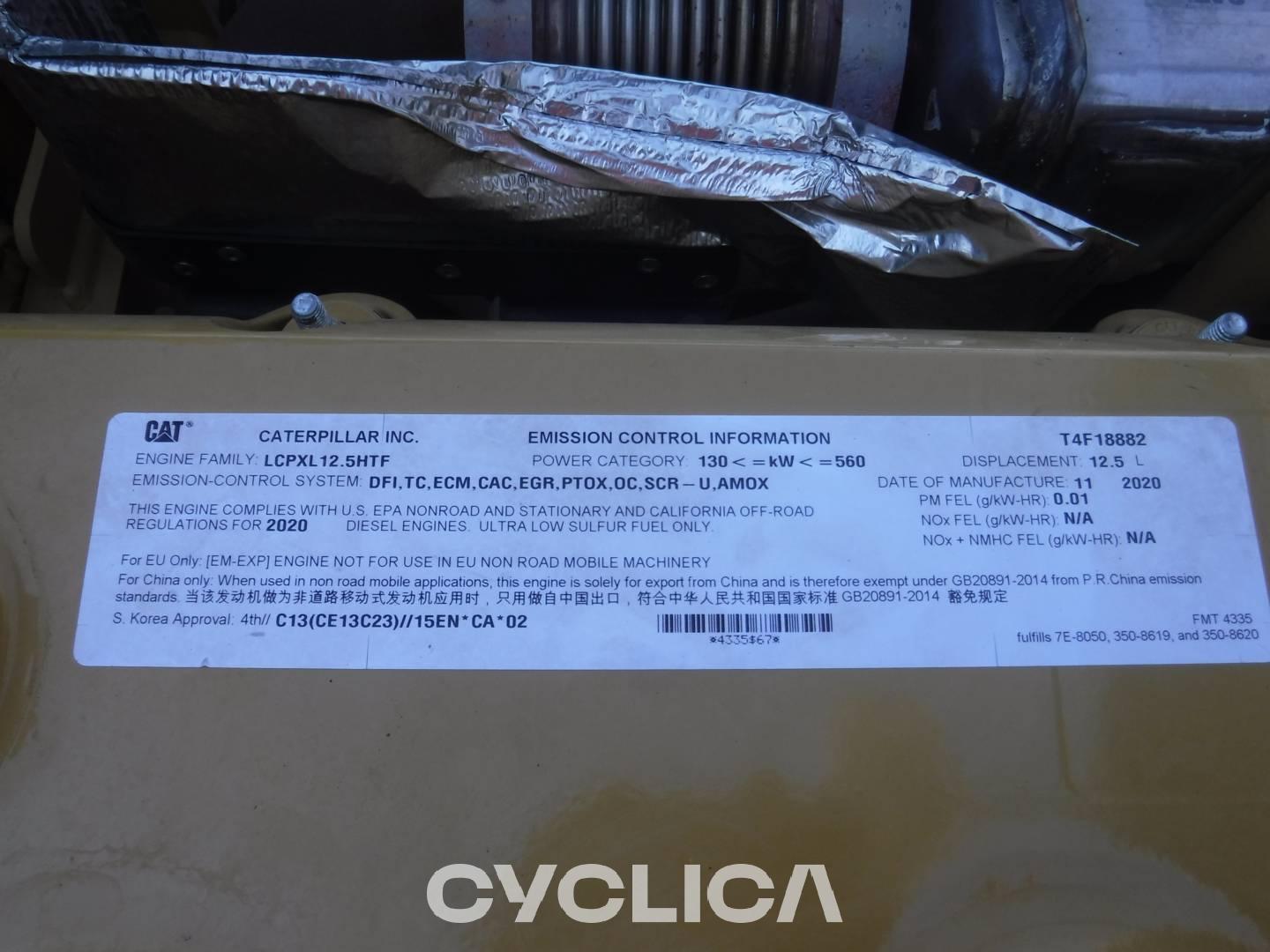 Dumpera dhe kamionë të artikuluar  730-04 3T301550 - 9