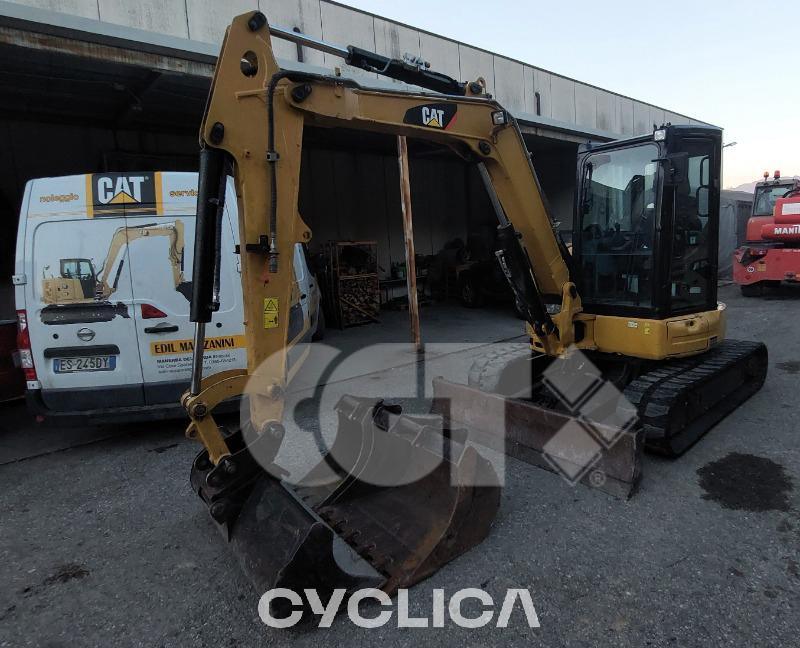 Bageri gusjeničari  305 E2 H5M09091 - 1