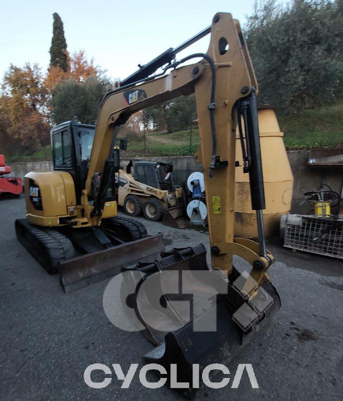 Bageri gusjeničari  305 E2 H5M09091 - 2