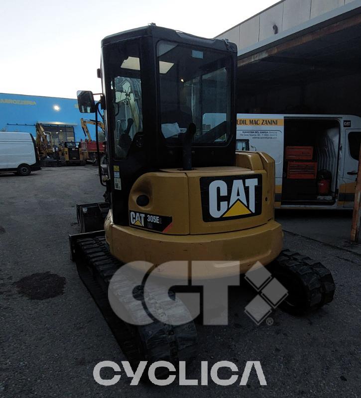 Bageri gusjeničari  305 E2 H5M09091 - 5