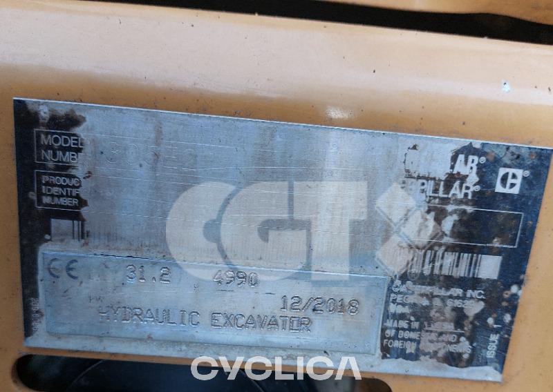 Bageri gusjeničari  305 E2 H5M09091 - 11