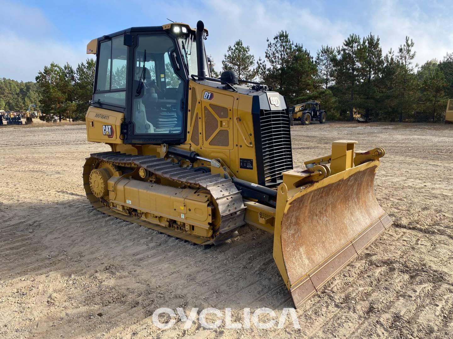 Bulldozers and crawler tractors  D112 XKF00411 - 3