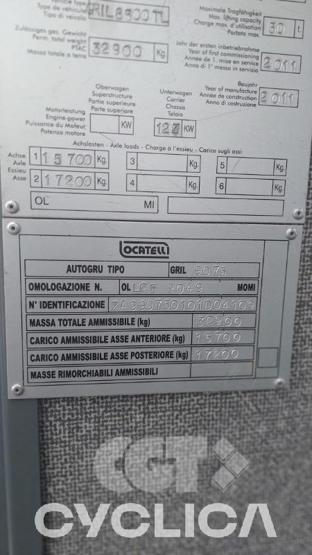 Otras máquinas de construcción usadas  8500T 109 - 22