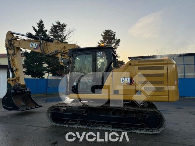 Bagri goseničarji  323LN KPE20142 - 2