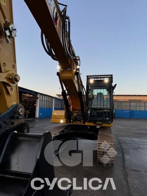 Bagri goseničarji  323LN KPE20142 - 4