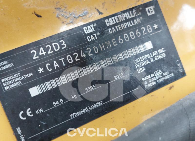 Mini carregadoras  242D3 ME600620 - 12