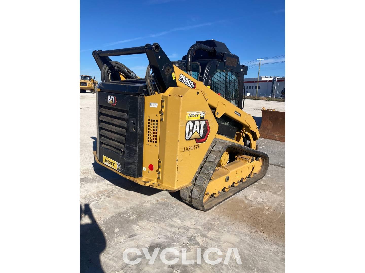 Mini utovarivači  299D3XE LB301526 - 4