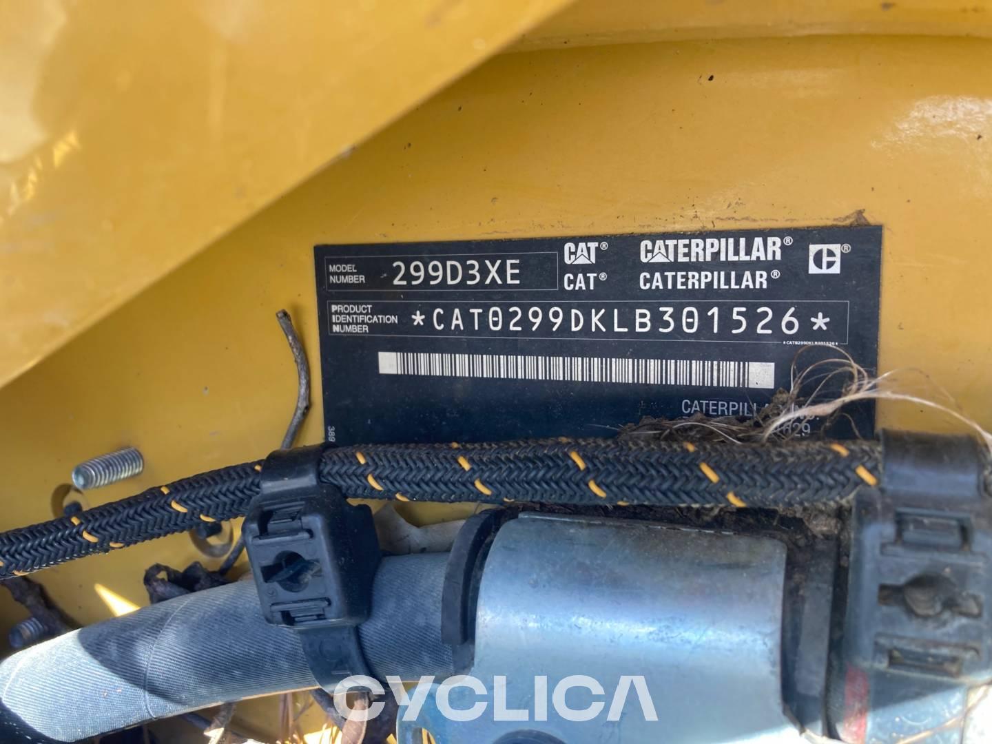 Mini utovarivači  299D3XE LB301526 - 7