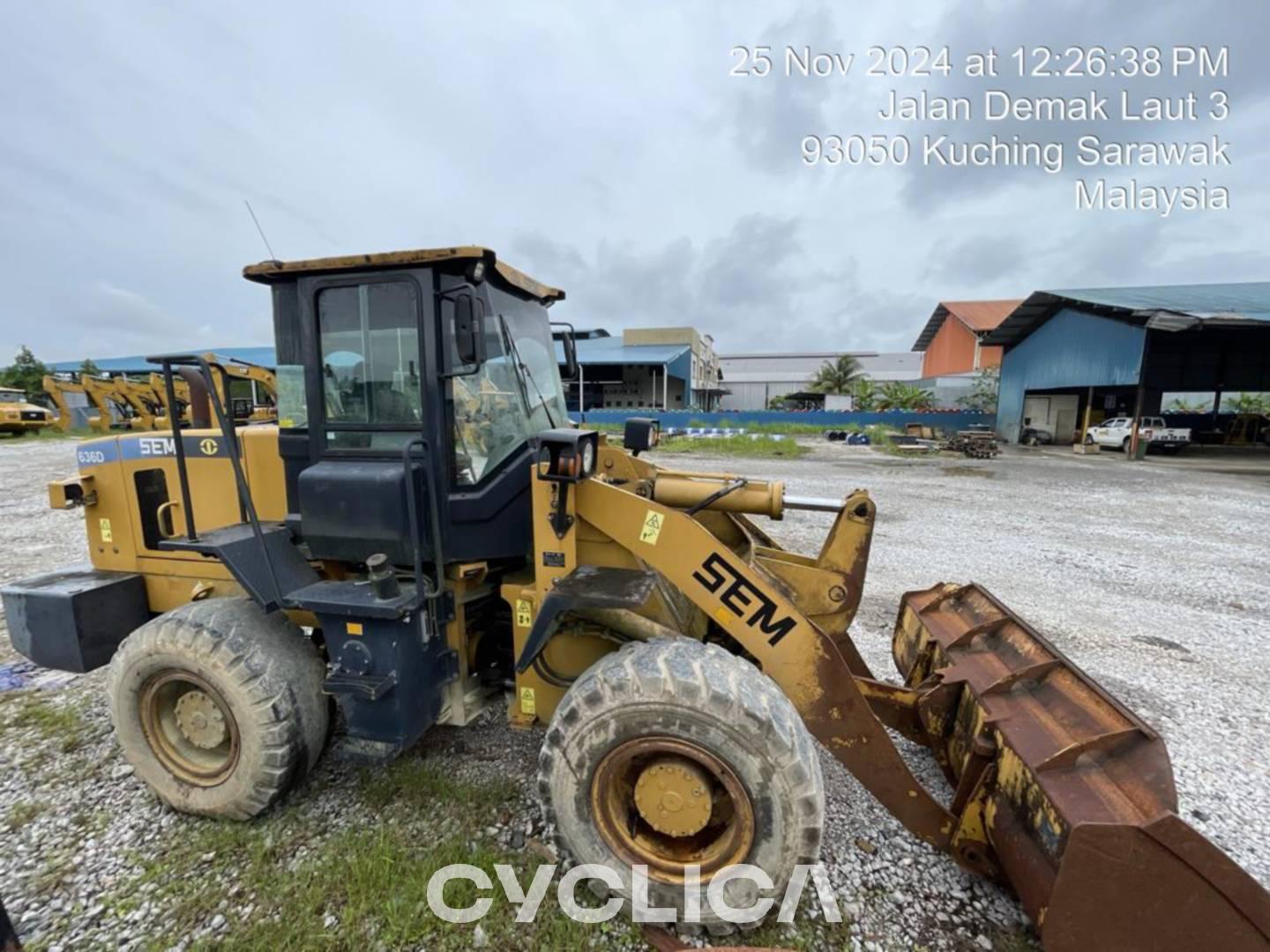 Utovarivači na kotačima  SEM636D 3D301693 - 2