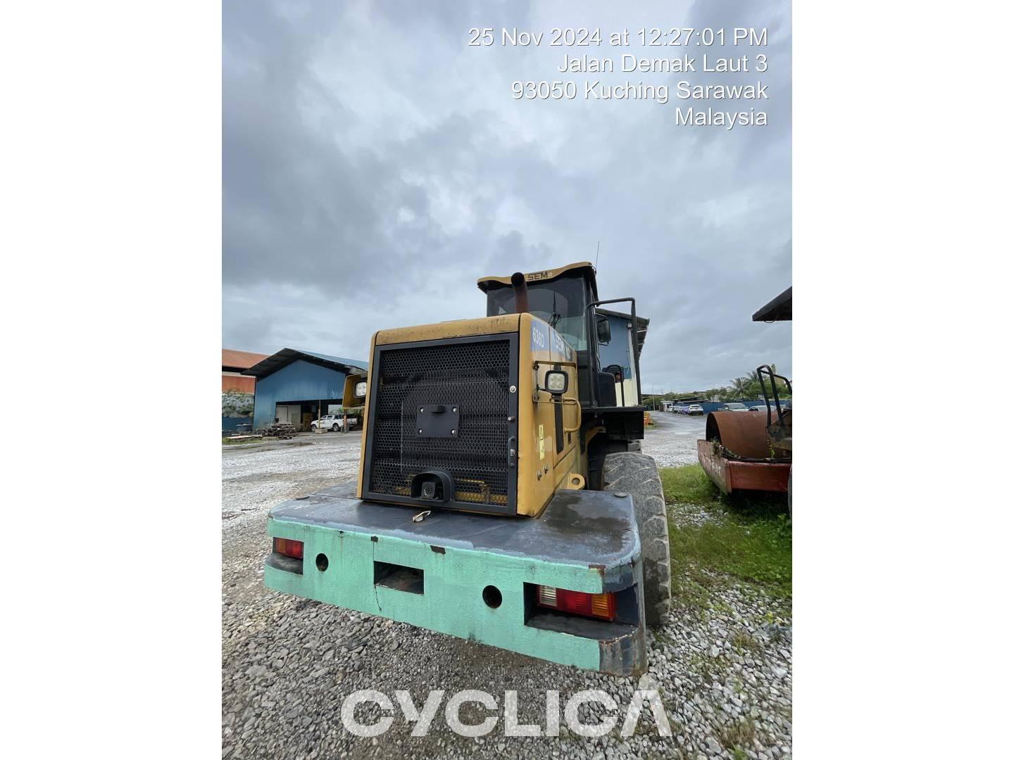 Utovarivači na kotačima  SEM636D 3D301693 - 3