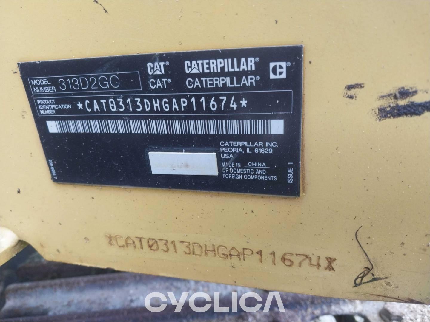 Eskavatorë me Zinxhirë  313D2GC GAP11674 - 5