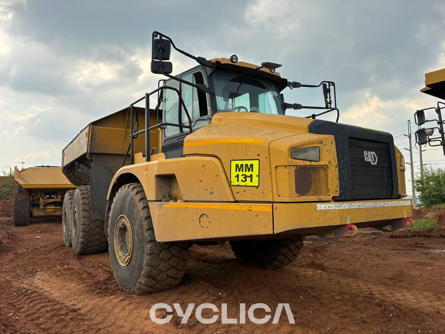 Dumpers y camiones articulados  740-04GC 3F800274 - 2