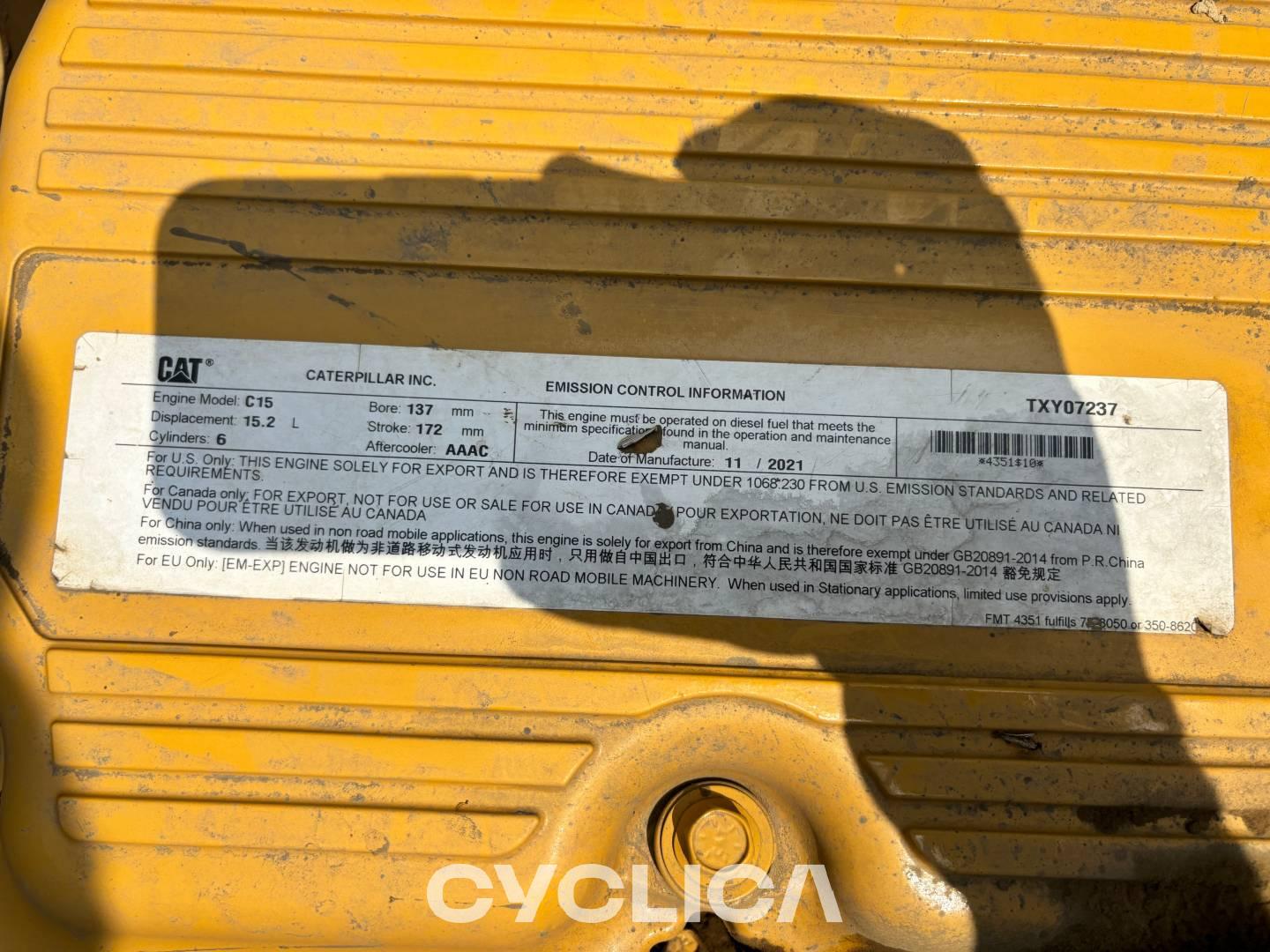 Dumpers y camiones articulados  740-04GC 3F800274 - 8