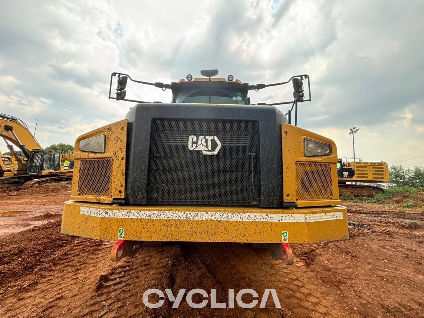 Dumpers y camiones articulados  740-04GC 3F800274 - 14