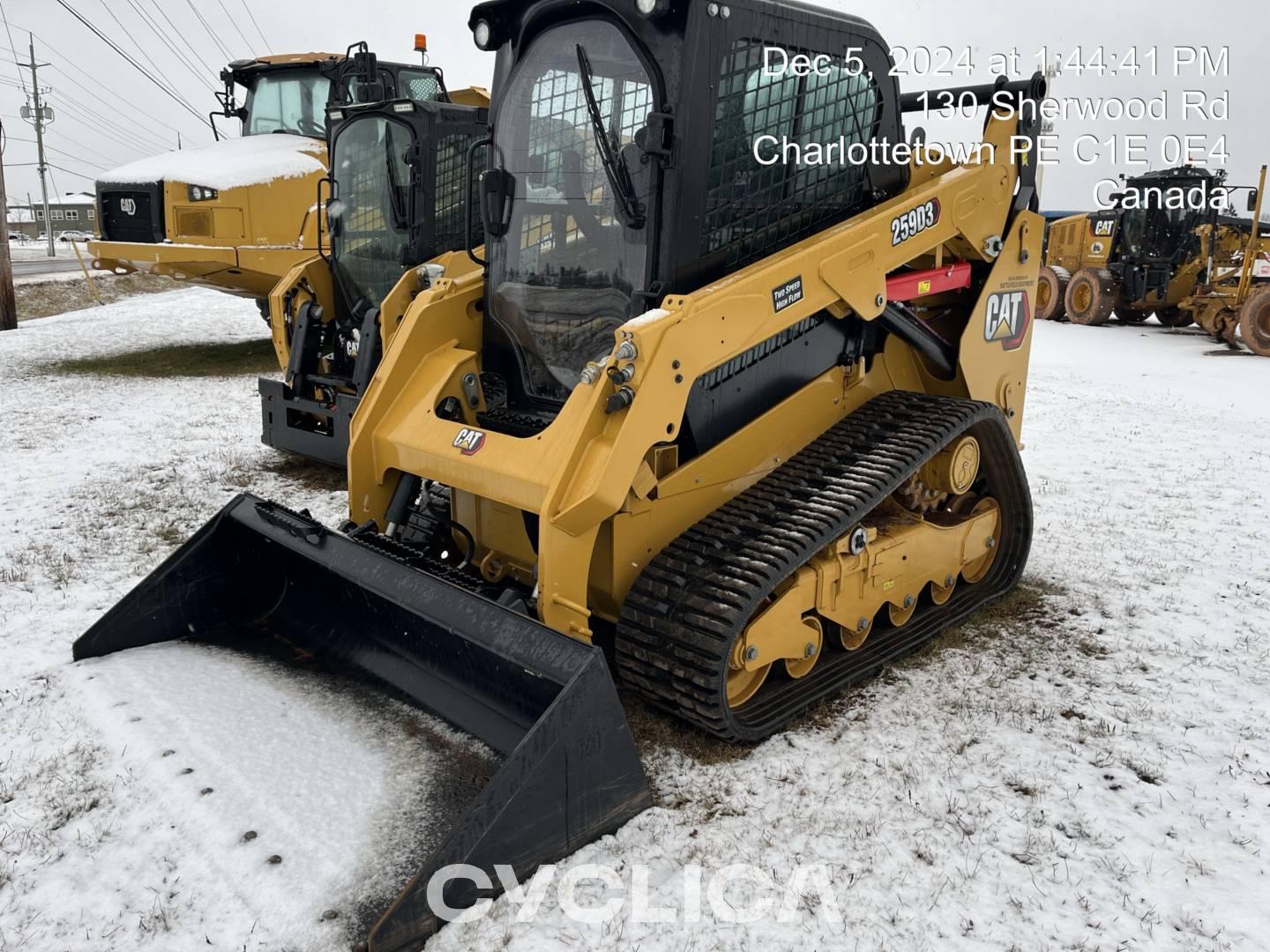 Skid steers  259D3 CW927552 - 1