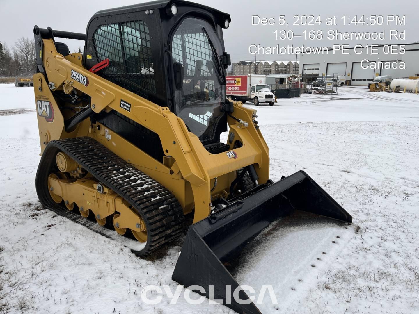 Skid steers  259D3 CW927552 - 2