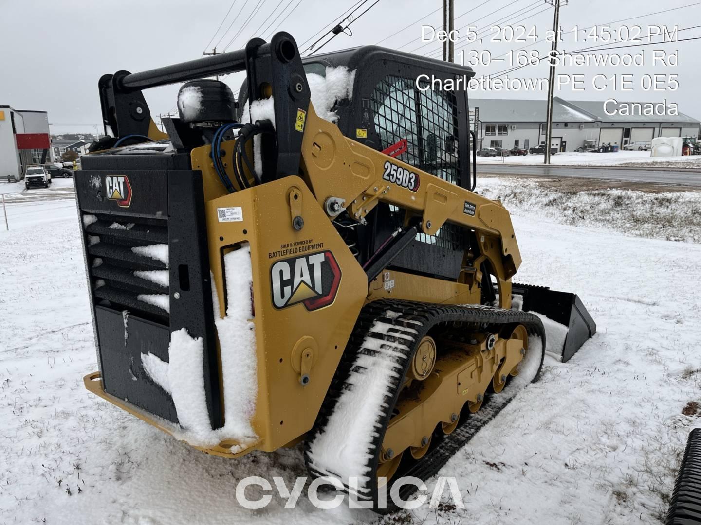 Skid steers  259D3 CW927552 - 3