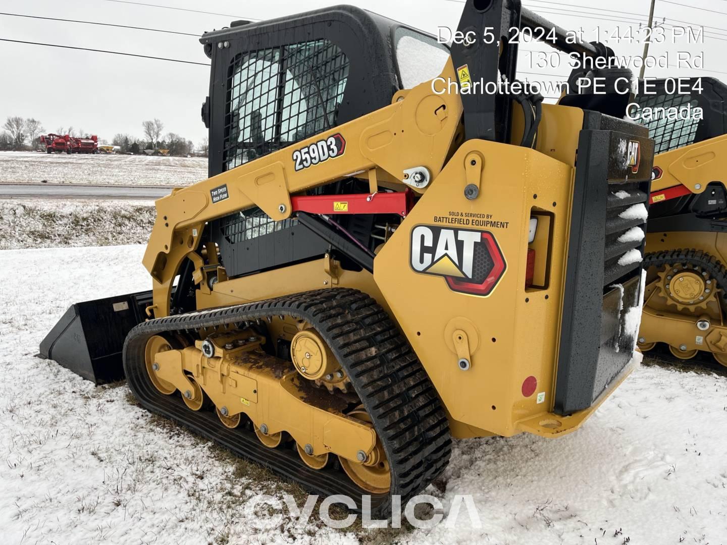 Skid steers  259D3 CW927552 - 4