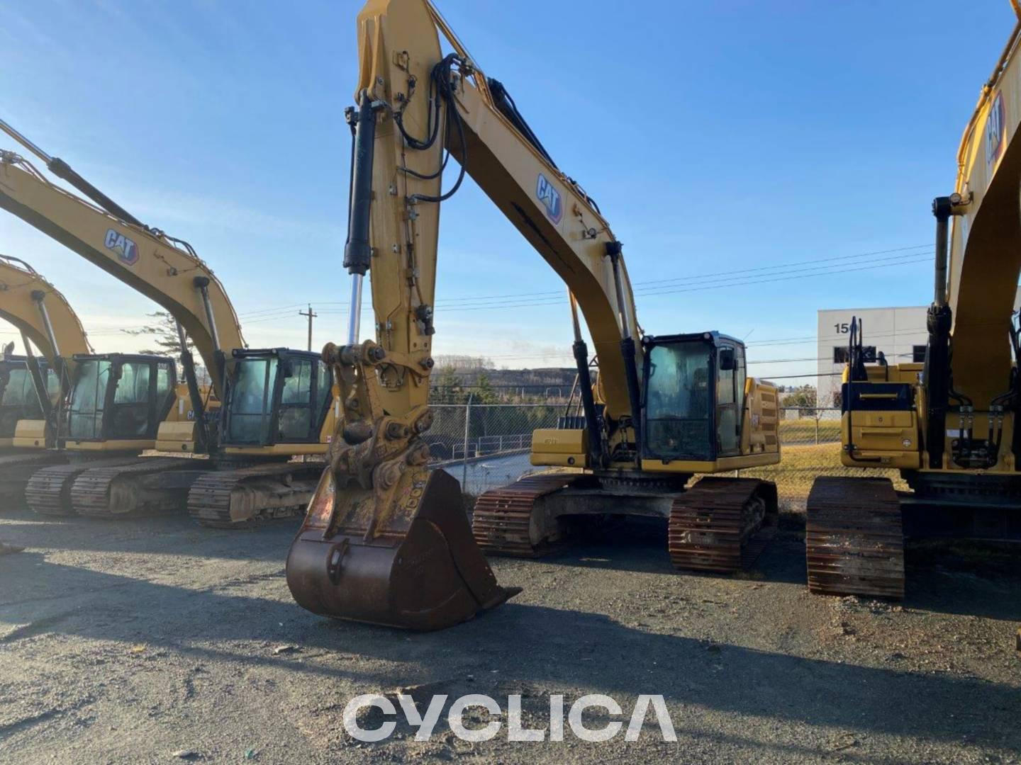 Crawler excavators  330-07 WCH20468 - 1