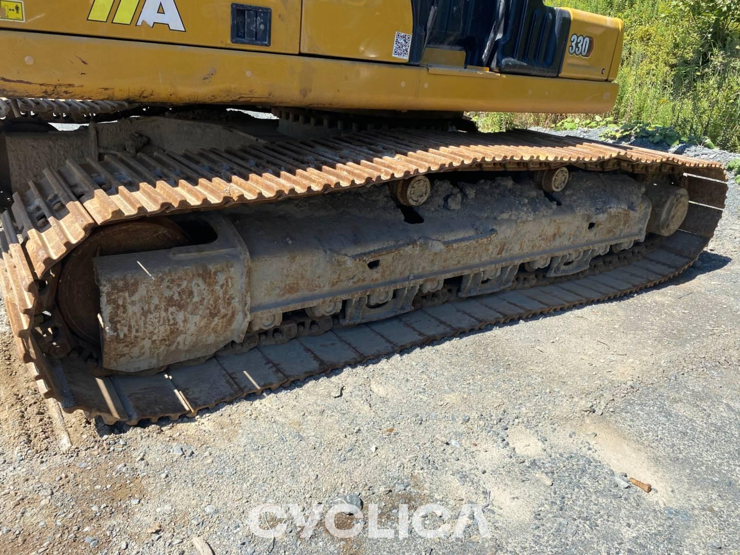 Crawler excavators  330-07 WCH20468 - 19