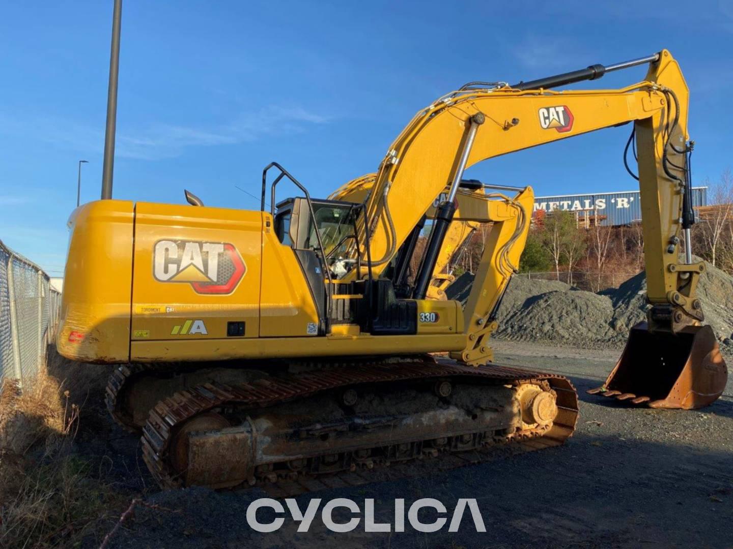Crawler excavators  330-07 WCH20468 - 3