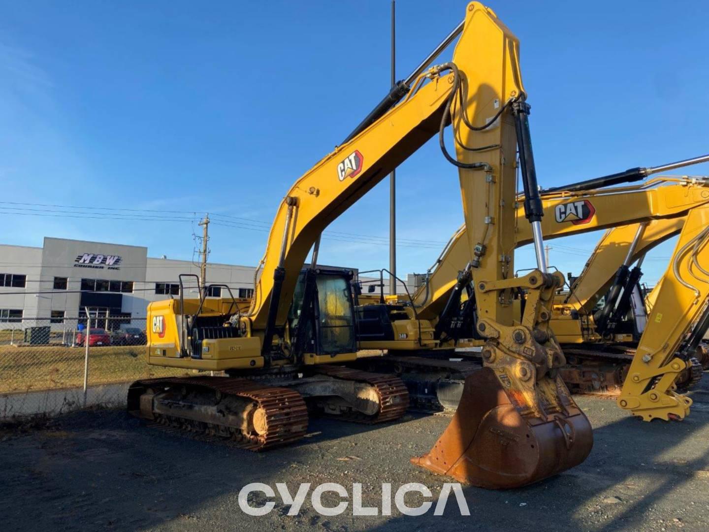 Crawler excavators  330-07 WCH20468 - 2