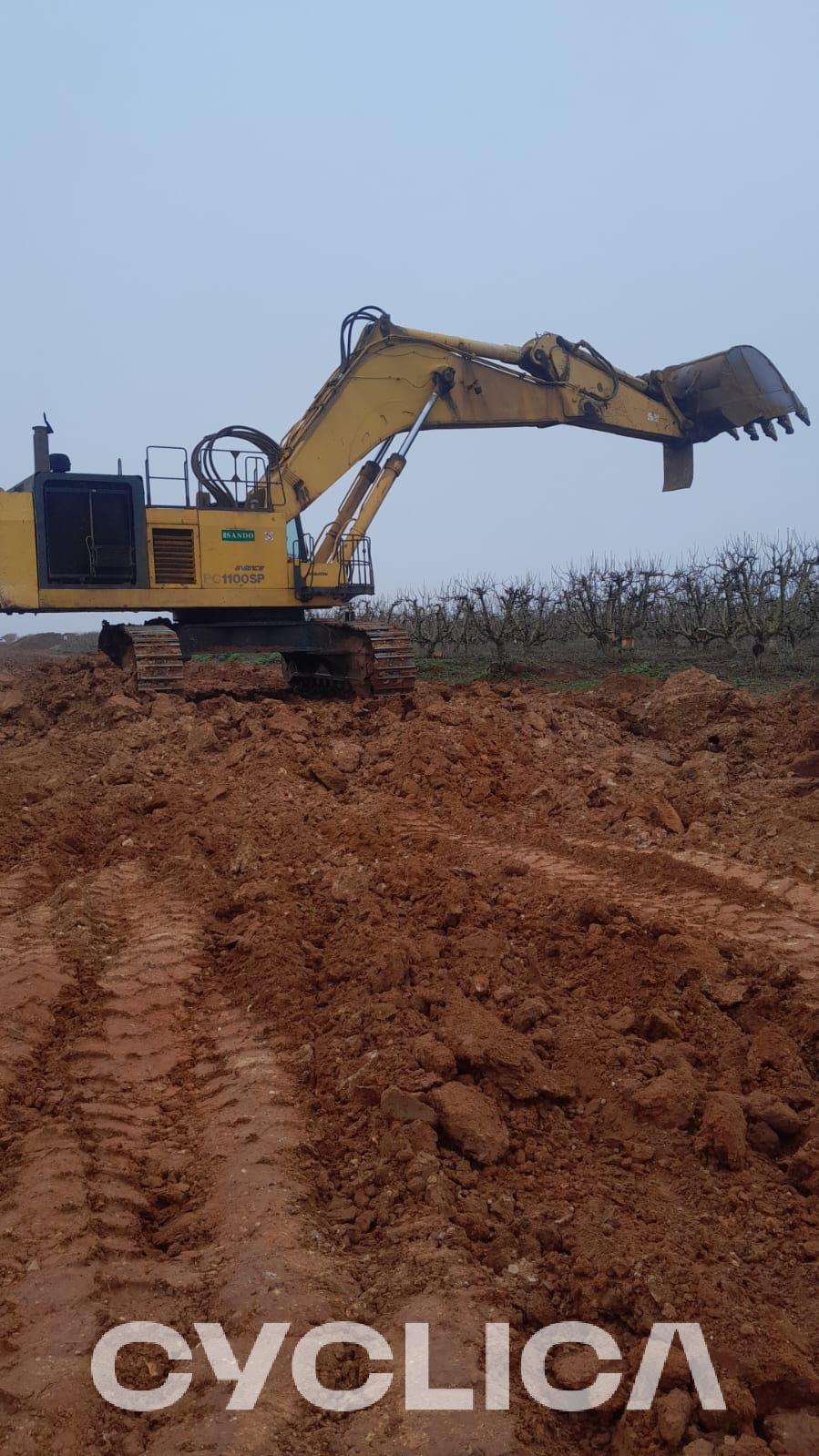 Eskavatorë me Zinxhirë  PC 1100SP H10011 - 2