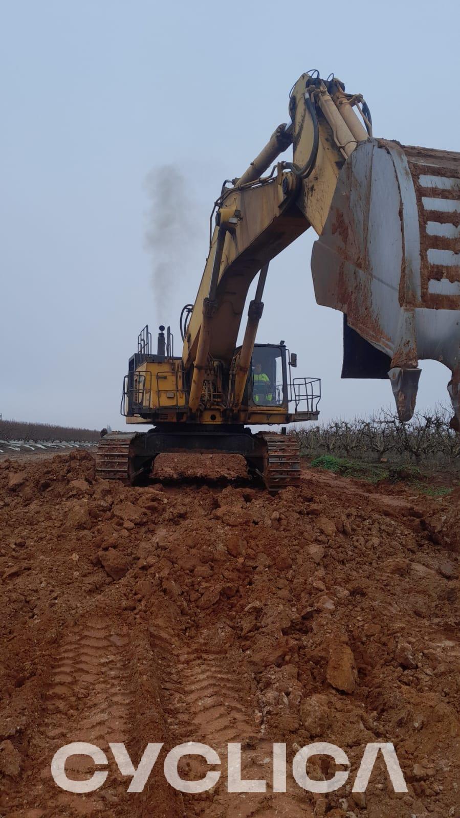 Eskavatorë me Zinxhirë  PC 1100SP H10011 - 5