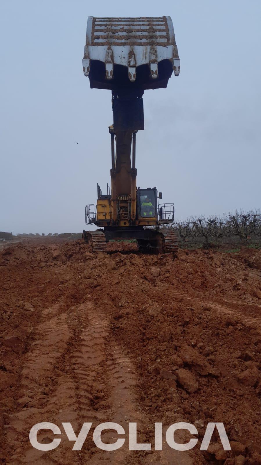 Eskavatorë me Zinxhirë  PC 1100SP H10011 - 4