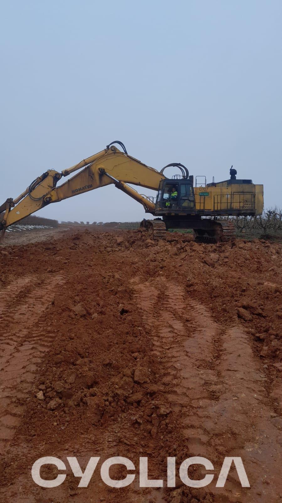 Eskavatorë me Zinxhirë  PC 1100SP H10011 - 3