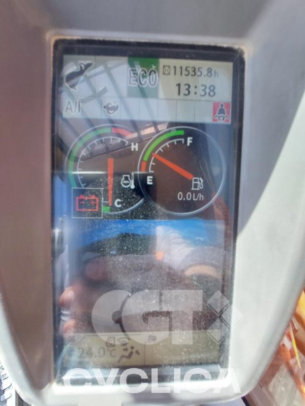 Eskavatorë me Zinxhirë  ZX240 5YL00700### - 23
