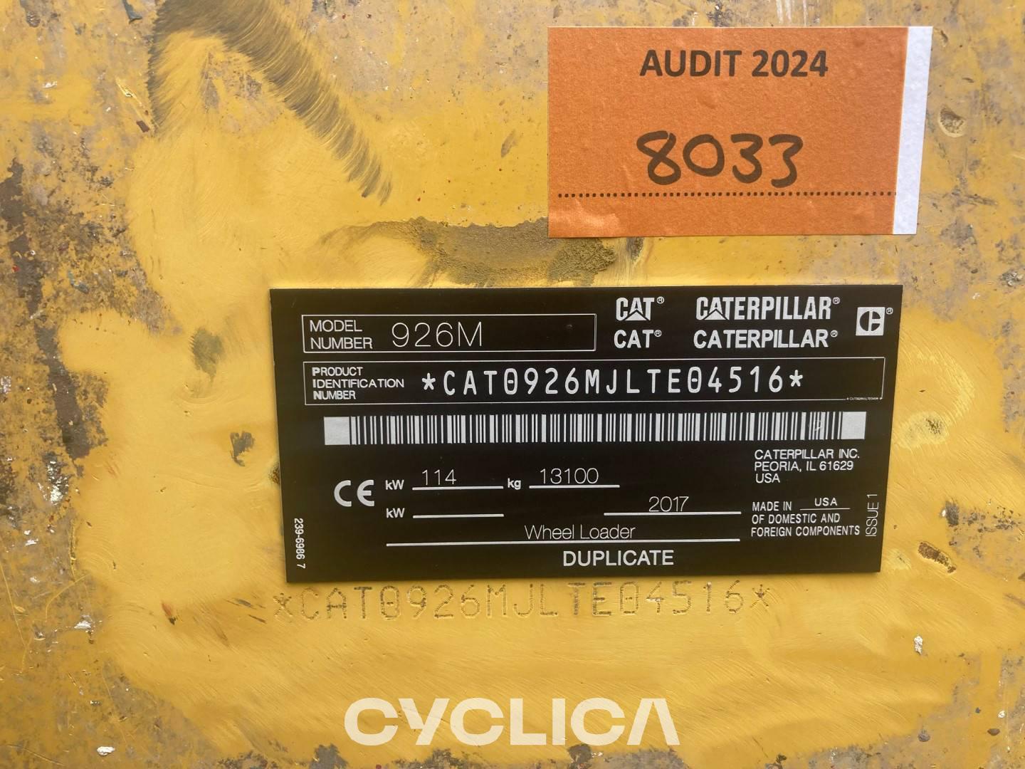 Utovarivači na kotačima  926M LTE04516 - 6