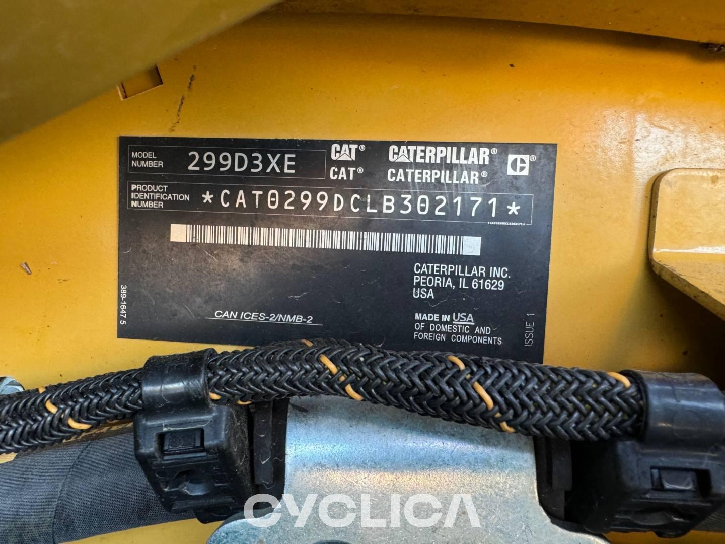 Mini utovarivači  299D3XE LB302171 - 7