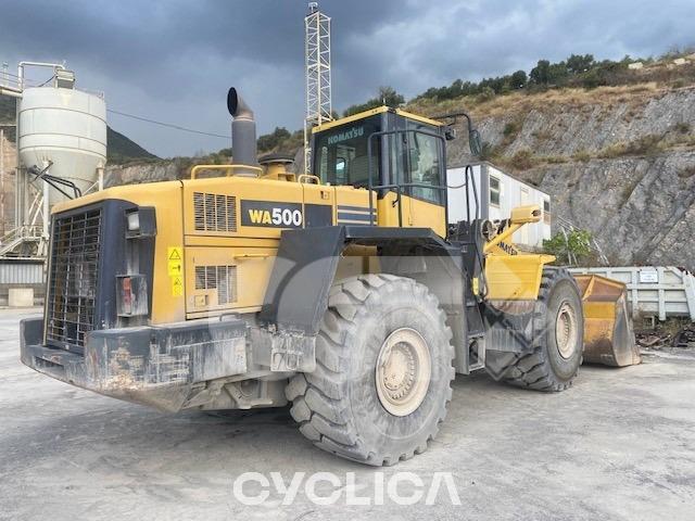 Utovarivači na kotačima  WA500 H60475 - 2